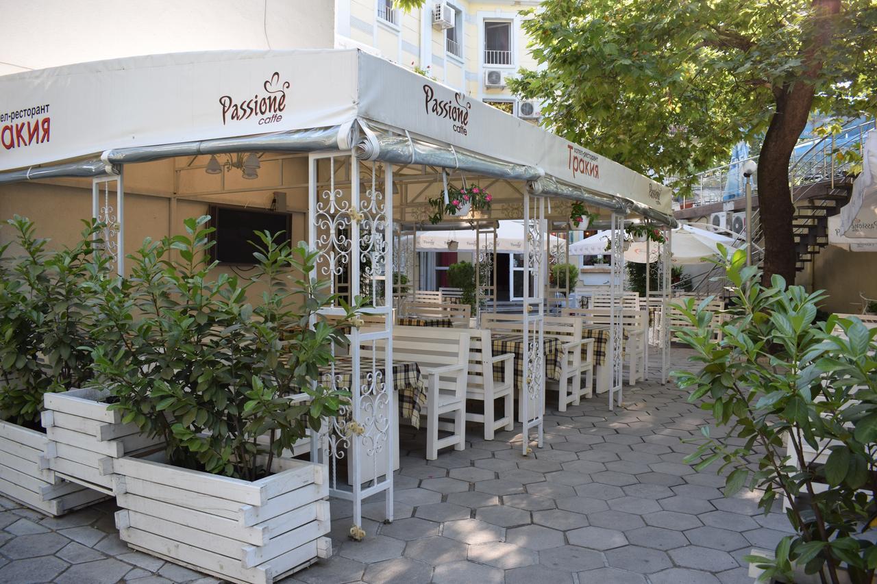 Hotel Trakia Plowdiw Exterior foto