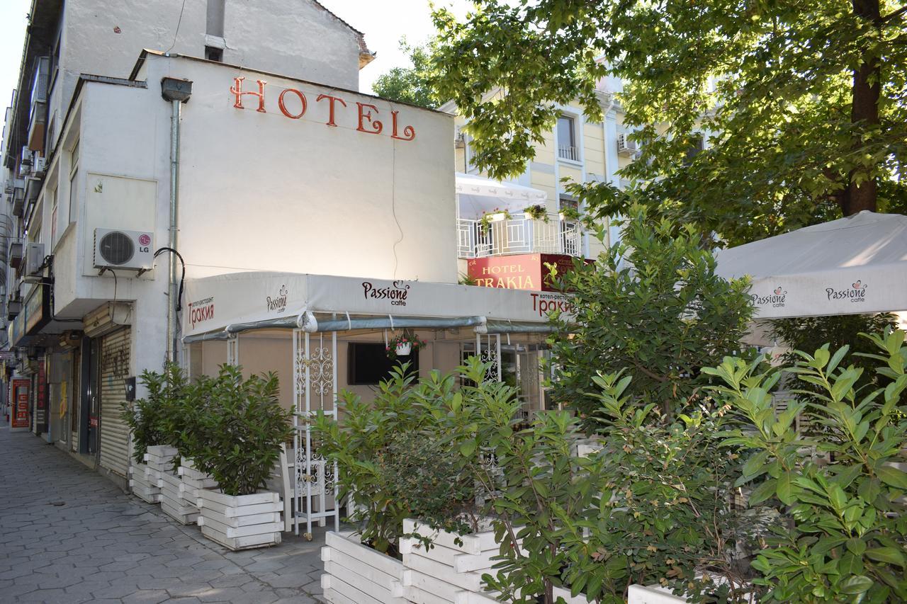 Hotel Trakia Plowdiw Exterior foto