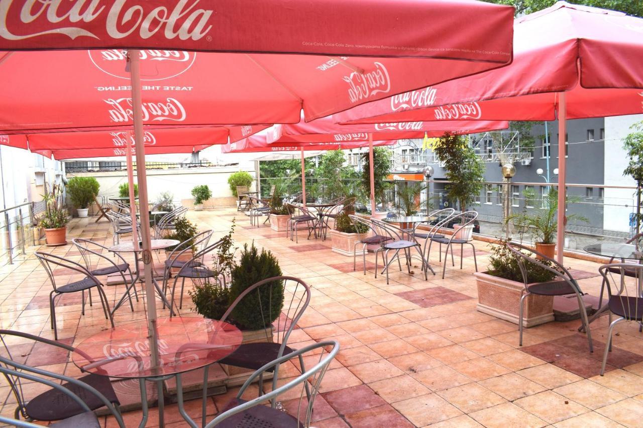Hotel Trakia Plowdiw Exterior foto